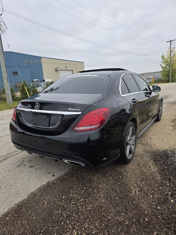 Mercedes-Benz C-Class C300 4MATIC Sedan 2017