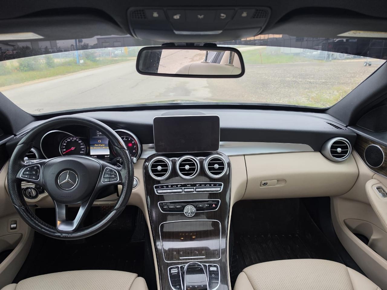 Mercedes-Benz C-Class C300 4MATIC Sedan 2017