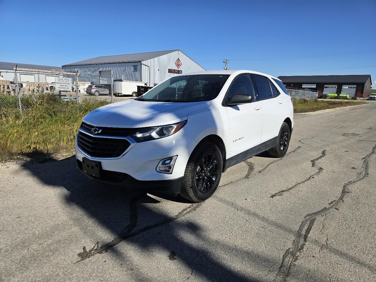 2018 Chevrolet Equinox LS AWD