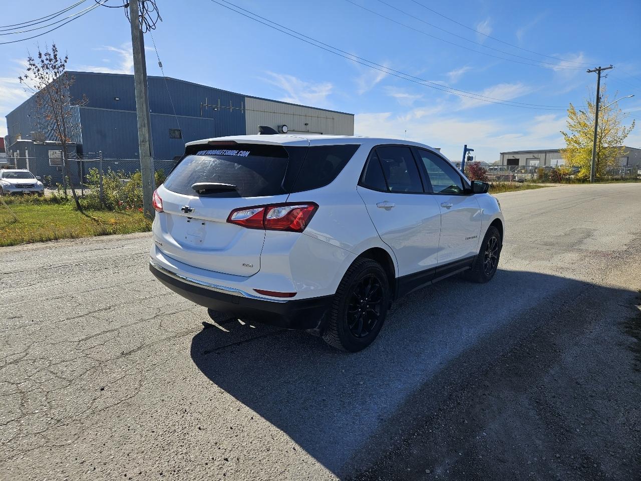 Chevrolet Equinox LS AWD 2018