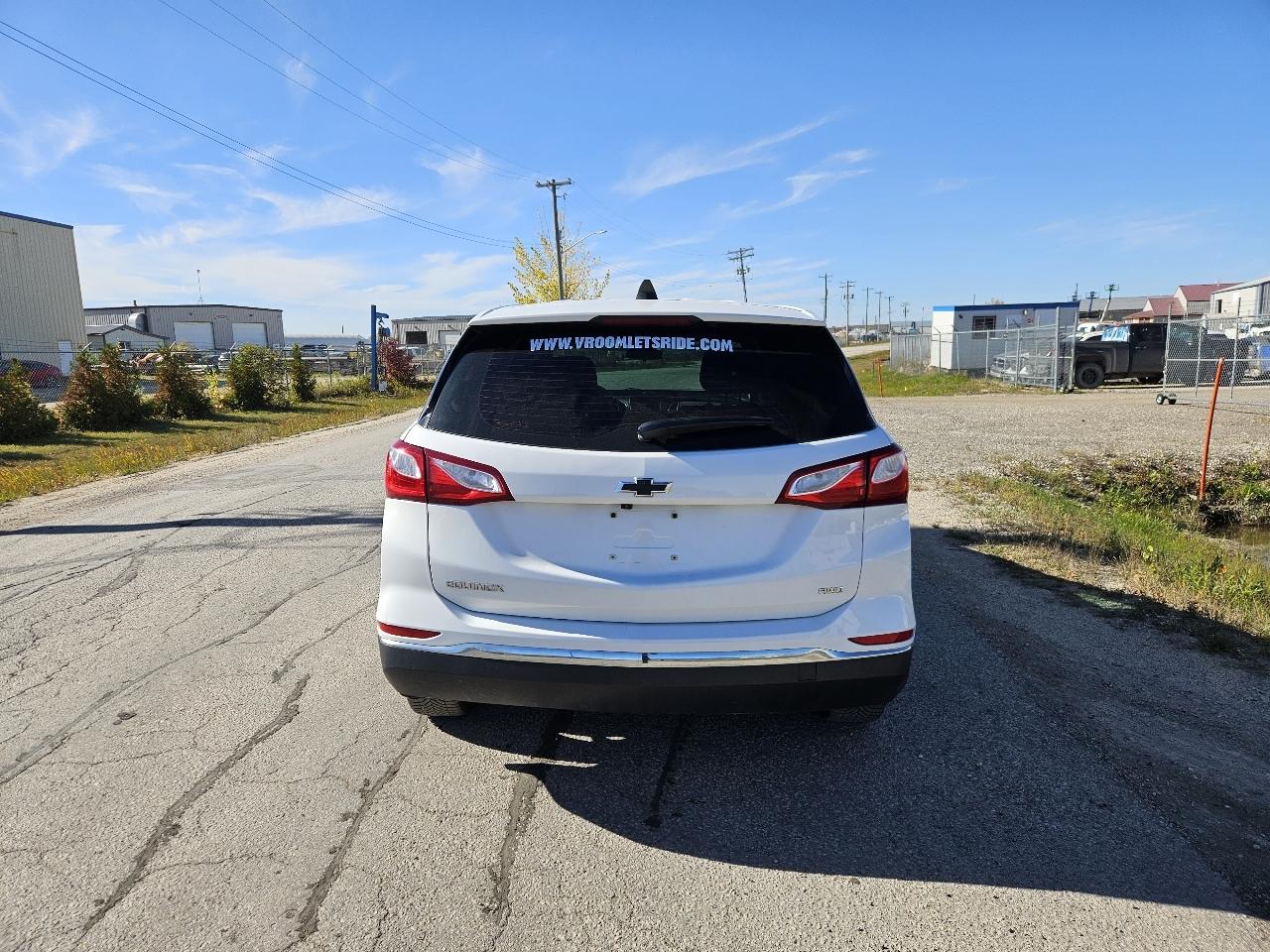 Chevrolet Equinox LS AWD 2018