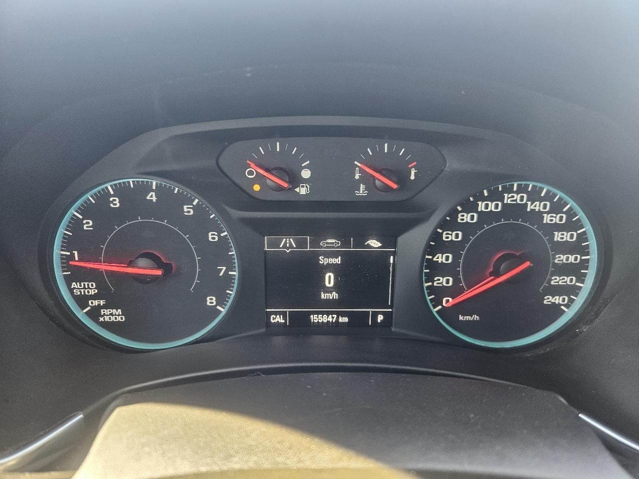 Chevrolet Equinox LS AWD 2018