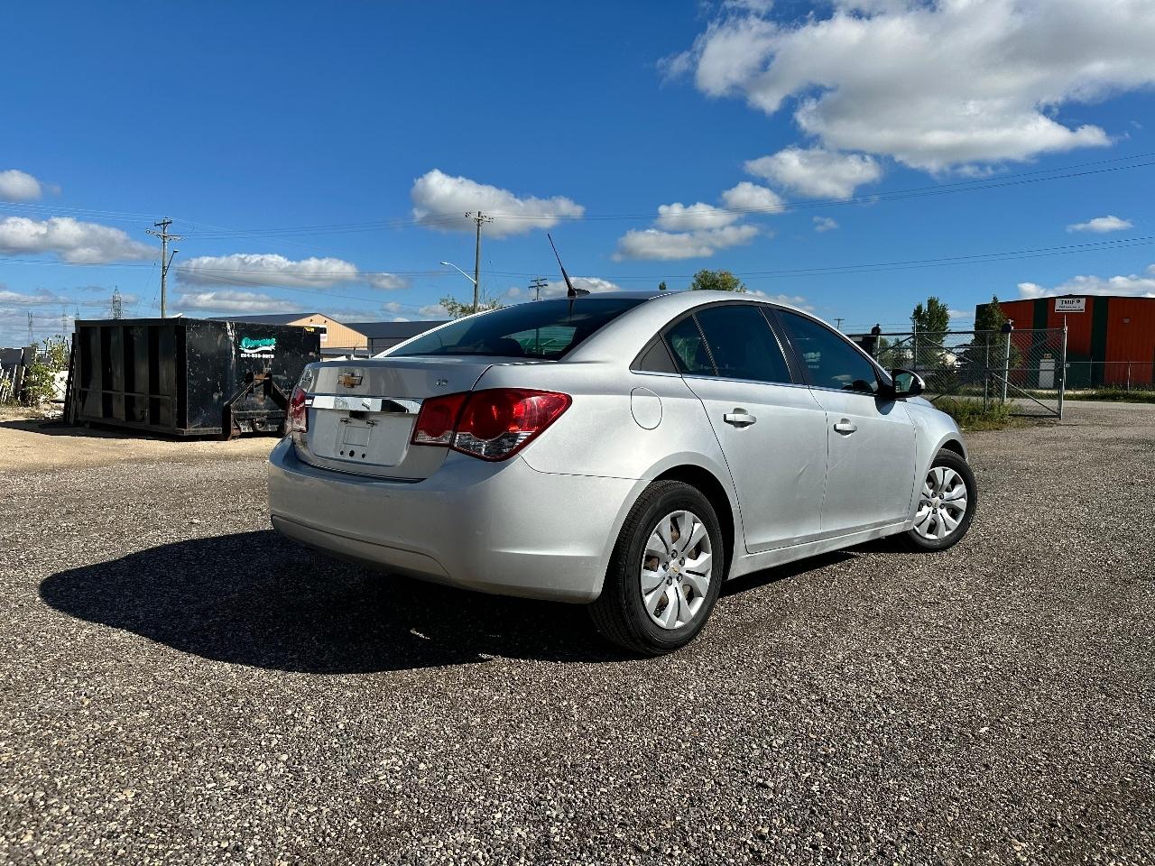 Chevrolet Cruze 1LT 2012