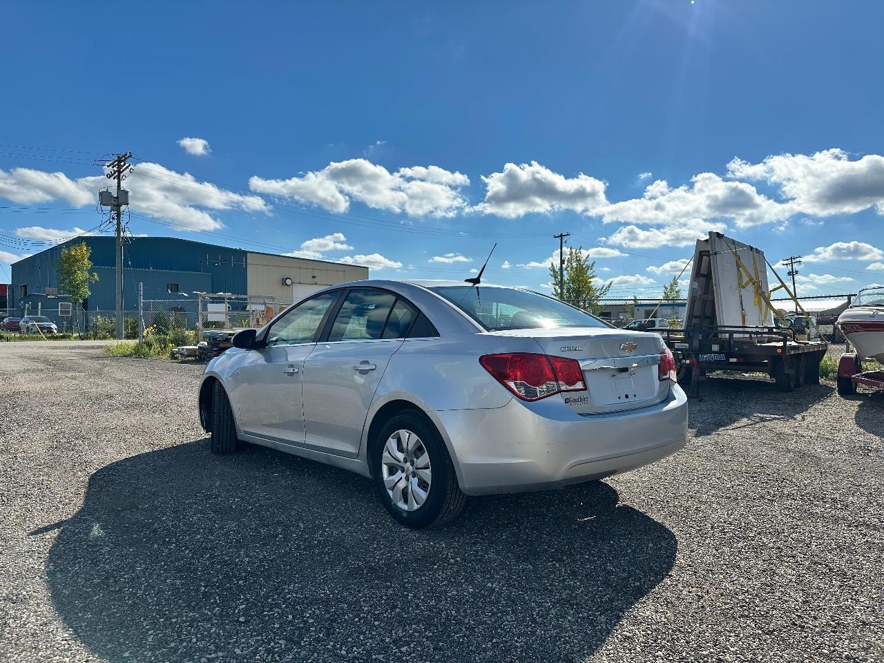 Chevrolet Cruze 1LT 2012