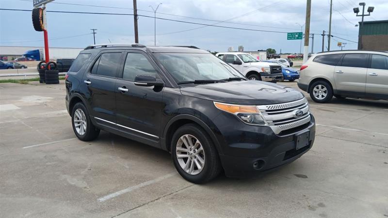 Ford Explorer XLT FWD 2013