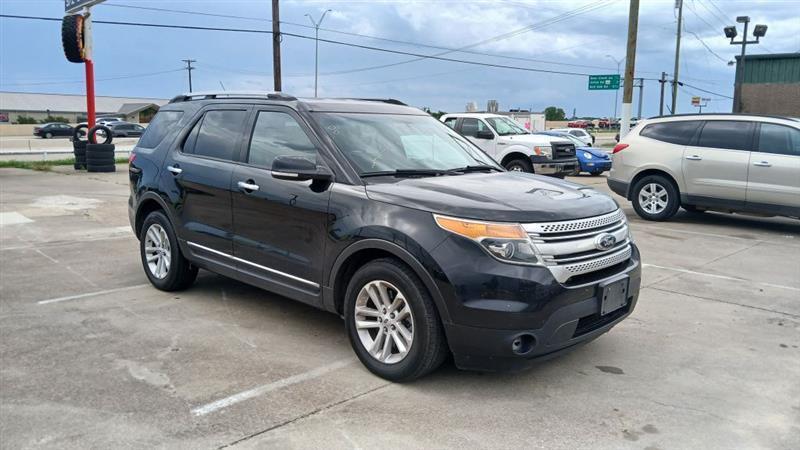 Ford Explorer XLT FWD 2013