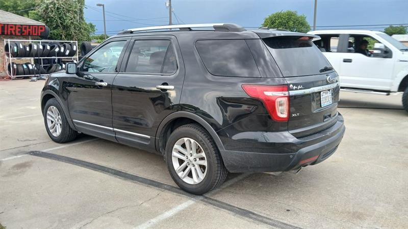 Ford Explorer XLT FWD 2013