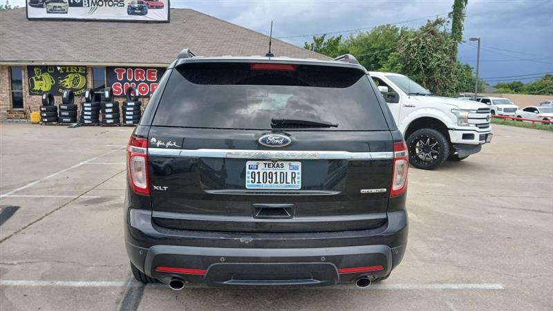 Ford Explorer XLT FWD 2013