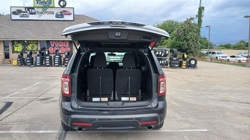 Ford Explorer XLT FWD 2013