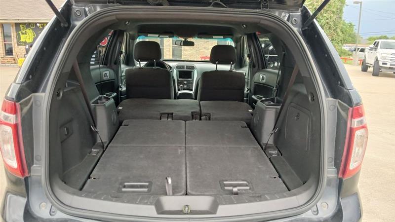 Ford Explorer XLT FWD 2013