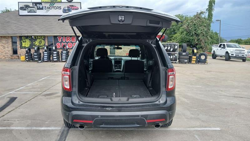 Ford Explorer XLT FWD 2013