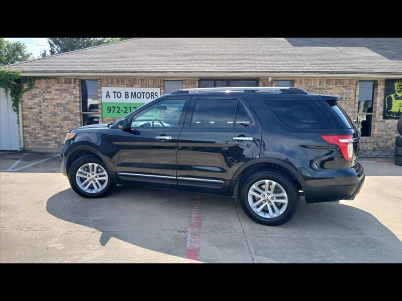Ford Explorer XLT FWD 2013