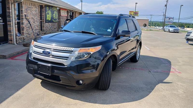 Ford Explorer XLT FWD 2013