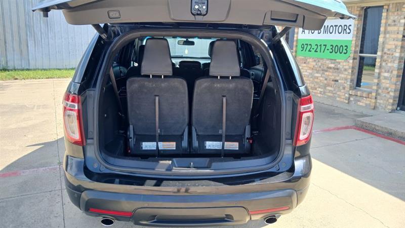 Ford Explorer XLT FWD 2013