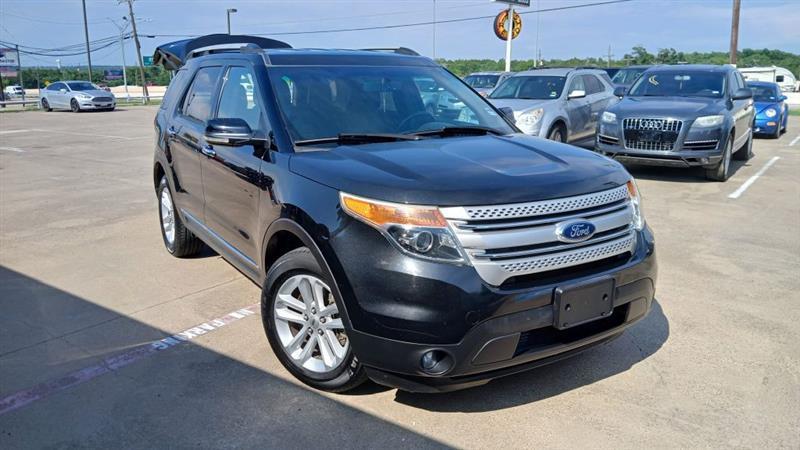 Ford Explorer XLT FWD 2013