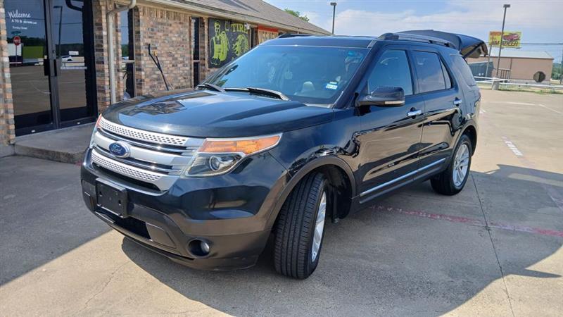 Ford Explorer XLT FWD 2013