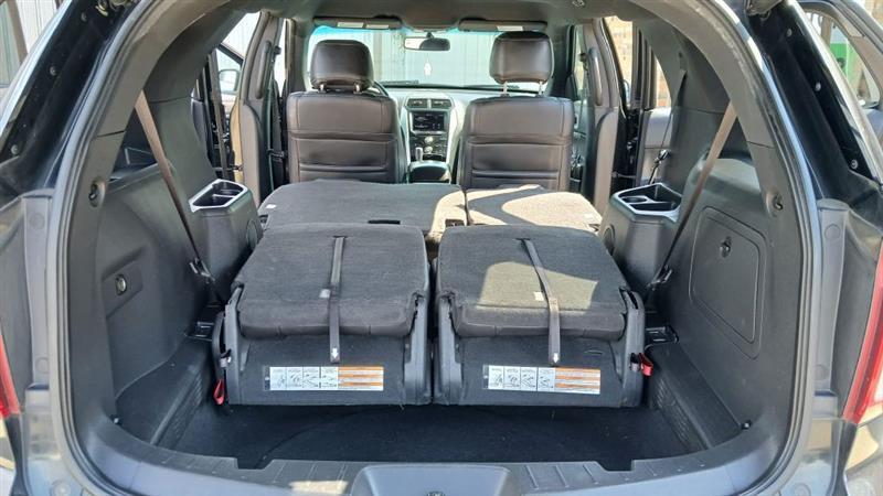 Ford Explorer XLT FWD 2013
