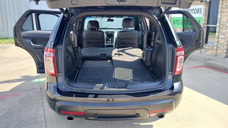 Ford Explorer XLT FWD 2013
