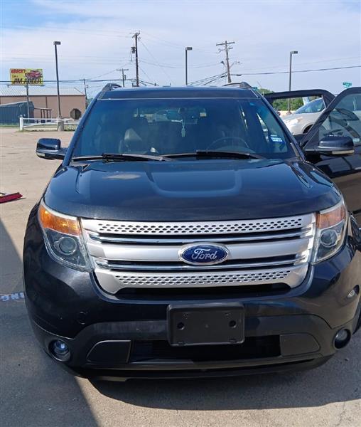 Ford Explorer XLT FWD 2013