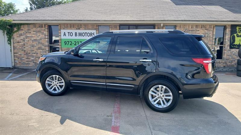 Ford Explorer XLT FWD 2013