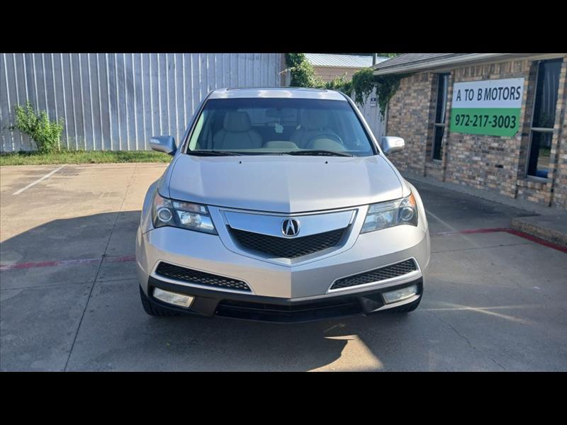 Acura MDX 6-Spd AT w/Tech Package 2011