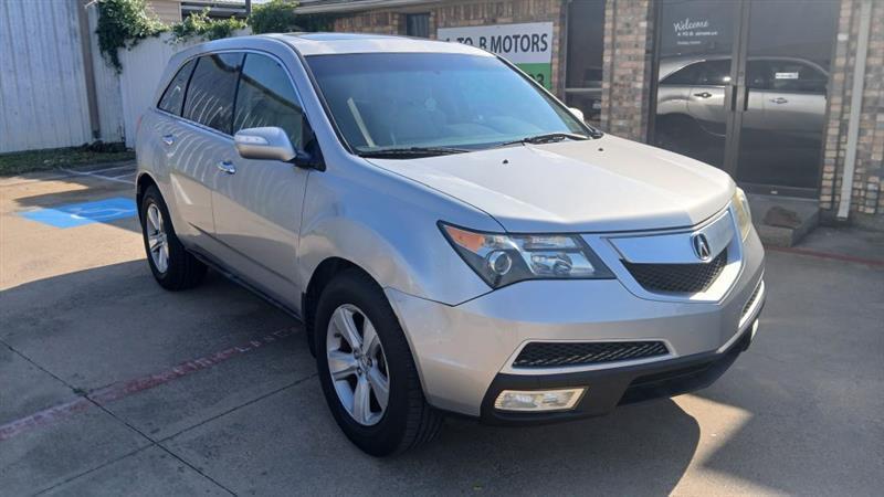 Acura MDX 6-Spd AT w/Tech Package 2011