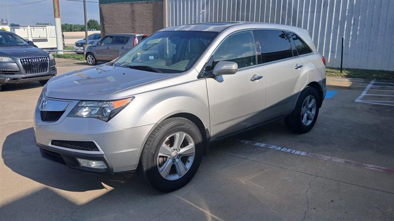 Acura MDX 6-Spd AT w/Tech Package 2011