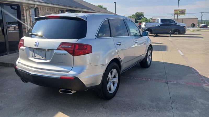 Acura MDX 6-Spd AT w/Tech Package 2011