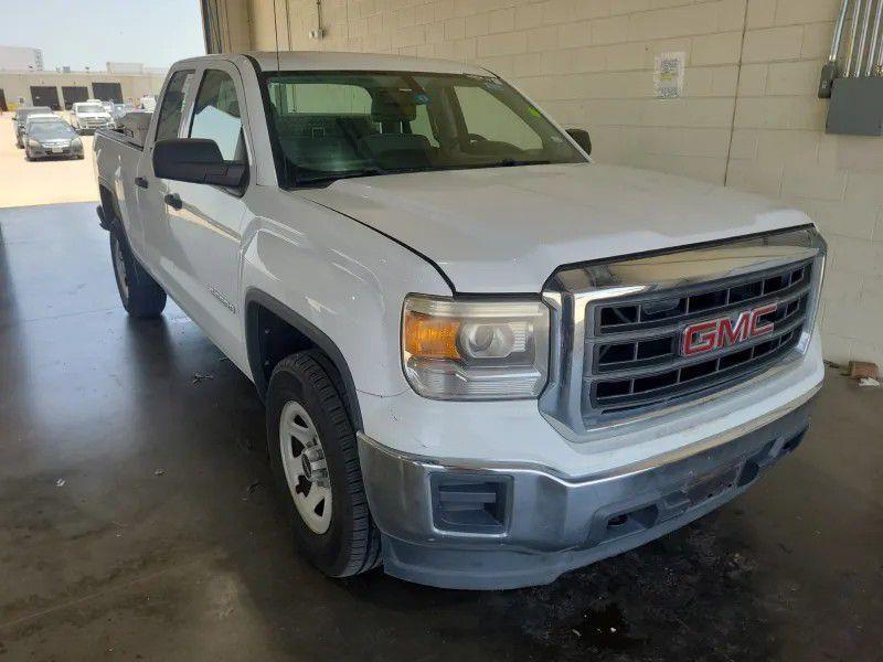GMC Sierra 1500 Base Double Cab 4WD 2014