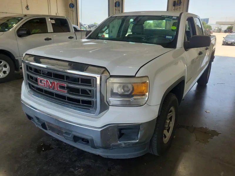 GMC Sierra 1500 Base Double Cab 4WD 2014