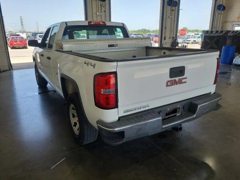 GMC Sierra 1500 Base Double Cab 4WD 2014