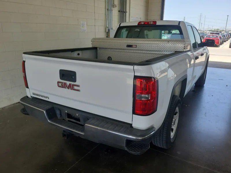 GMC Sierra 1500 Base Double Cab 4WD 2014