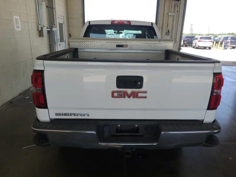 GMC Sierra 1500 Base Double Cab 4WD 2014