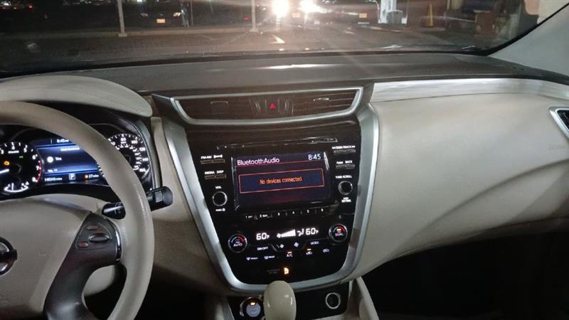 Nissan Murano S 2016