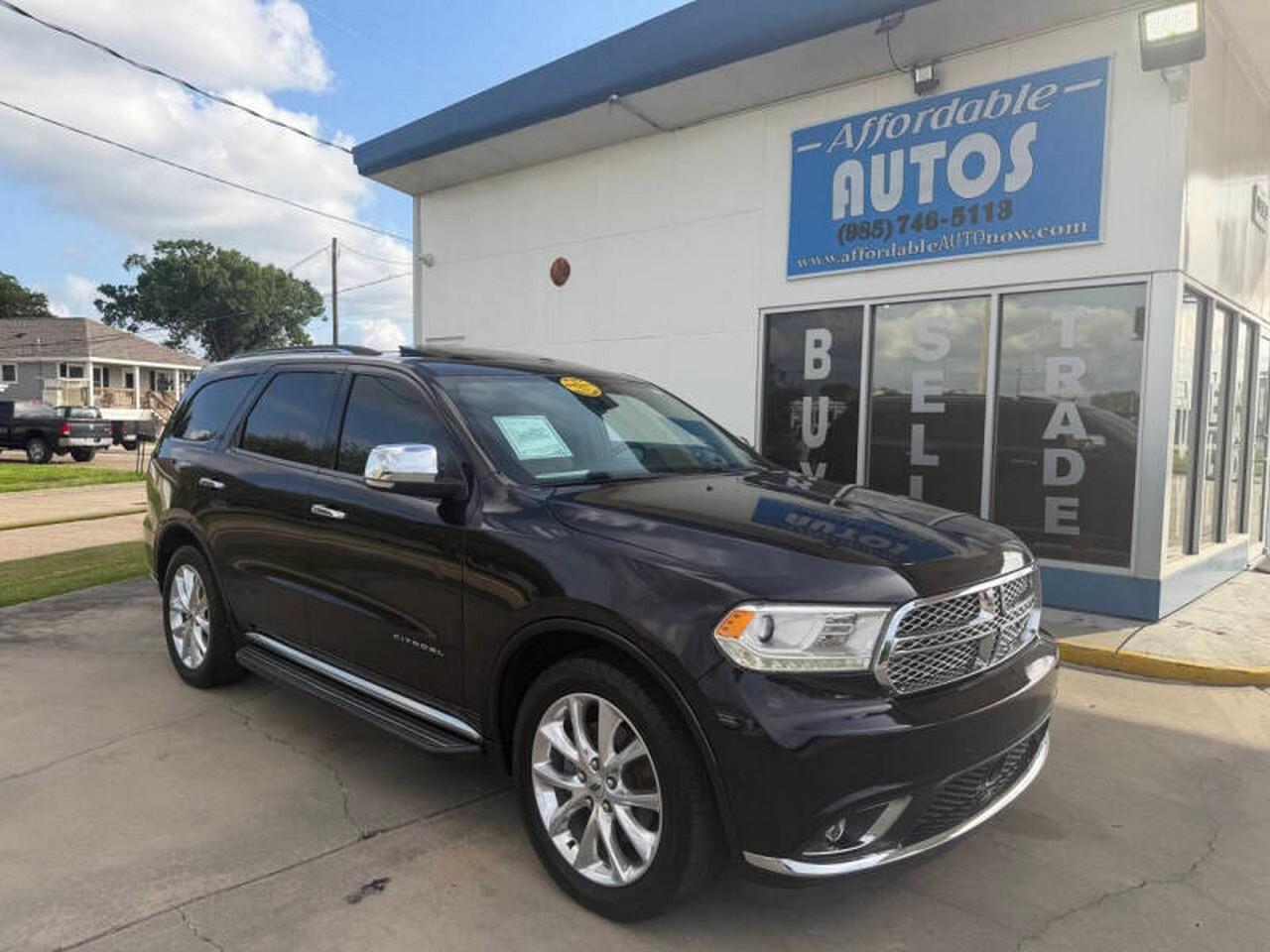 2019 Dodge Durango Citadel
