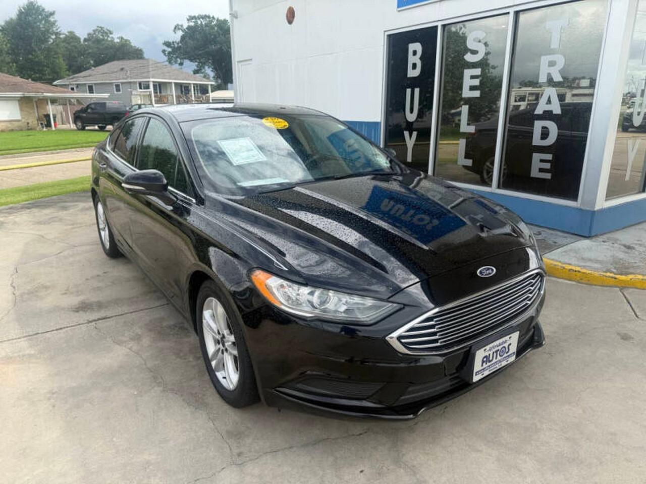 2018 Ford Fusion SE