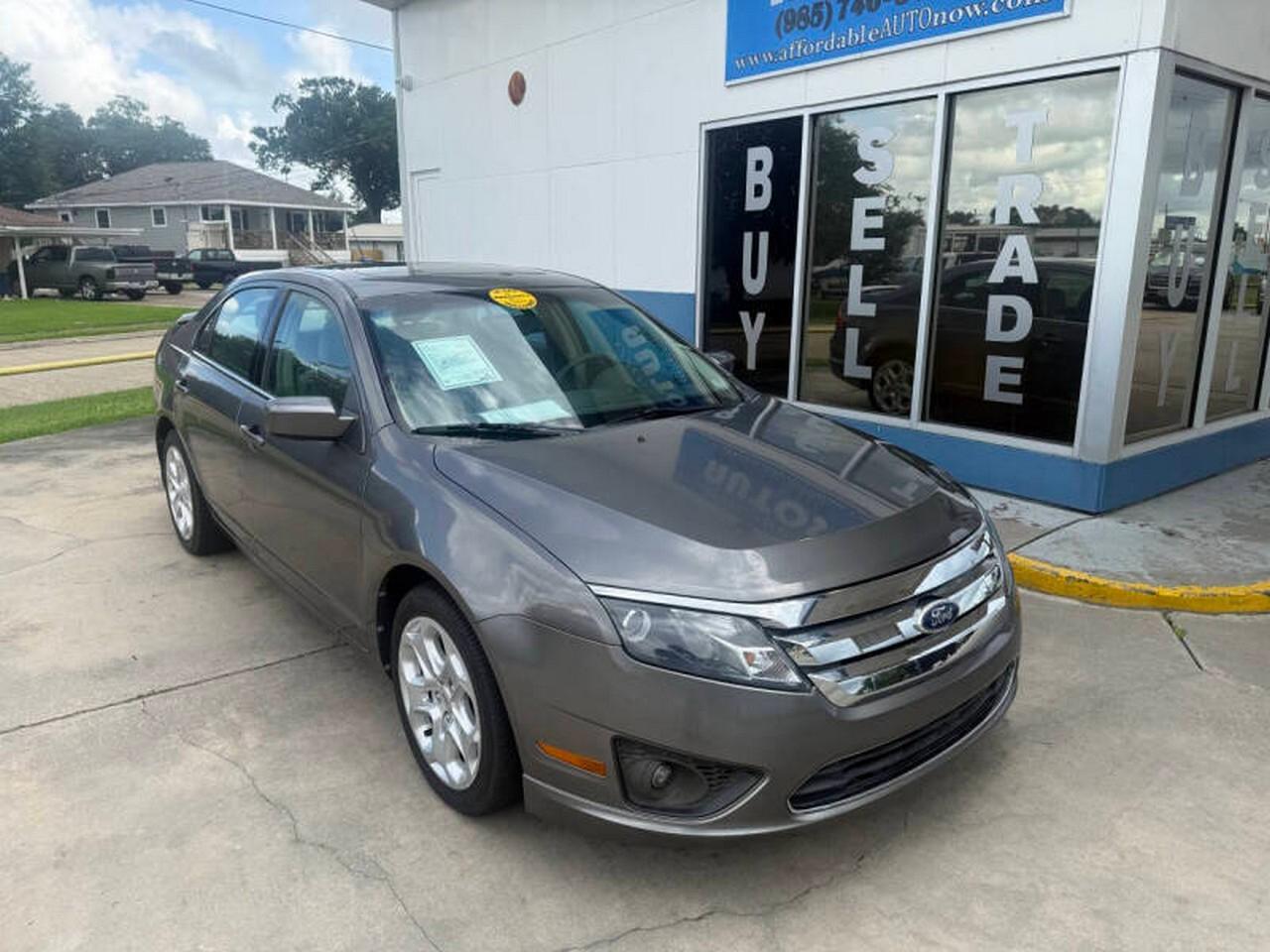 2011 Ford Fusion I4 SE