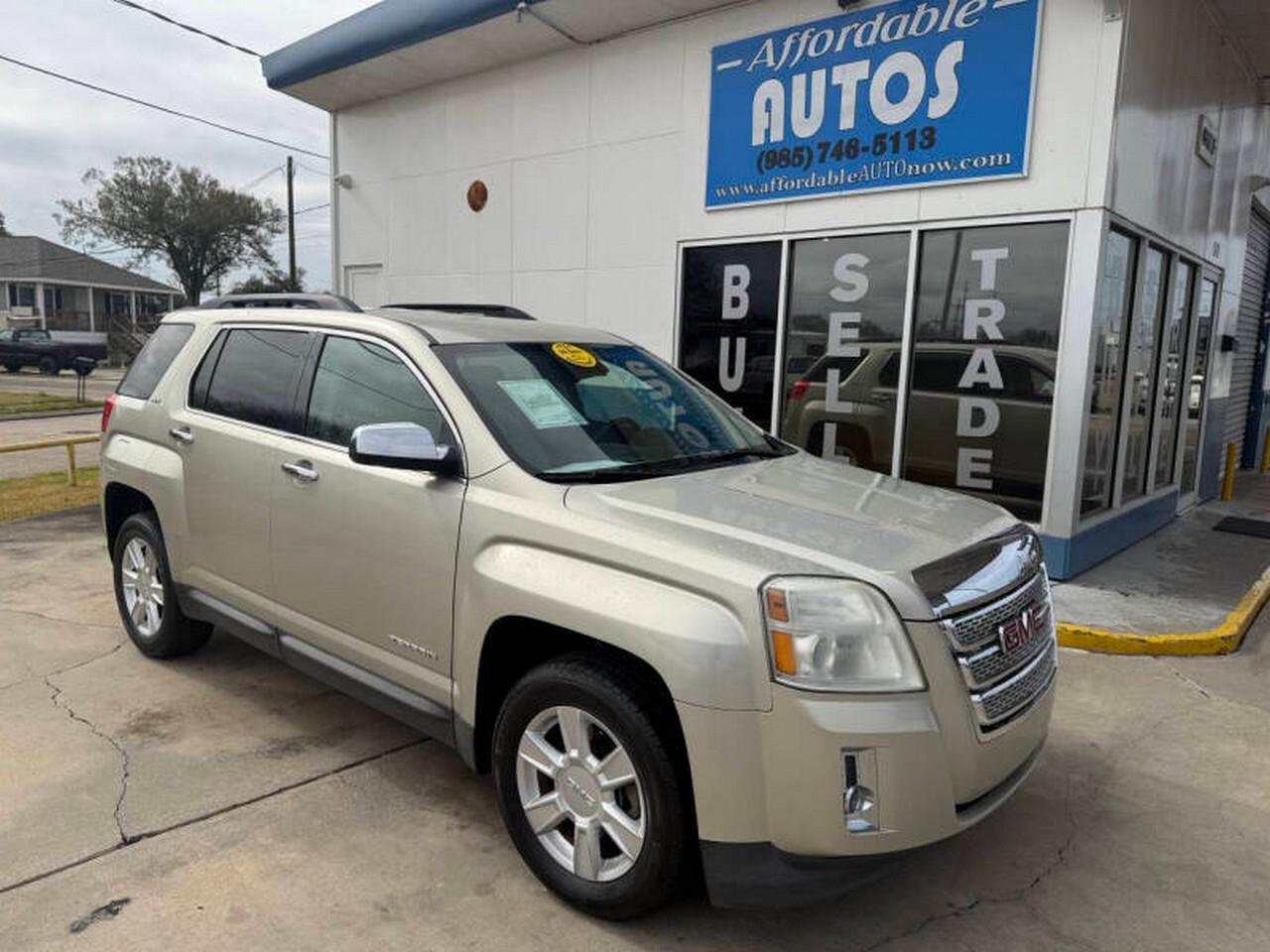2013 GMC Terrain SLT1 FWD