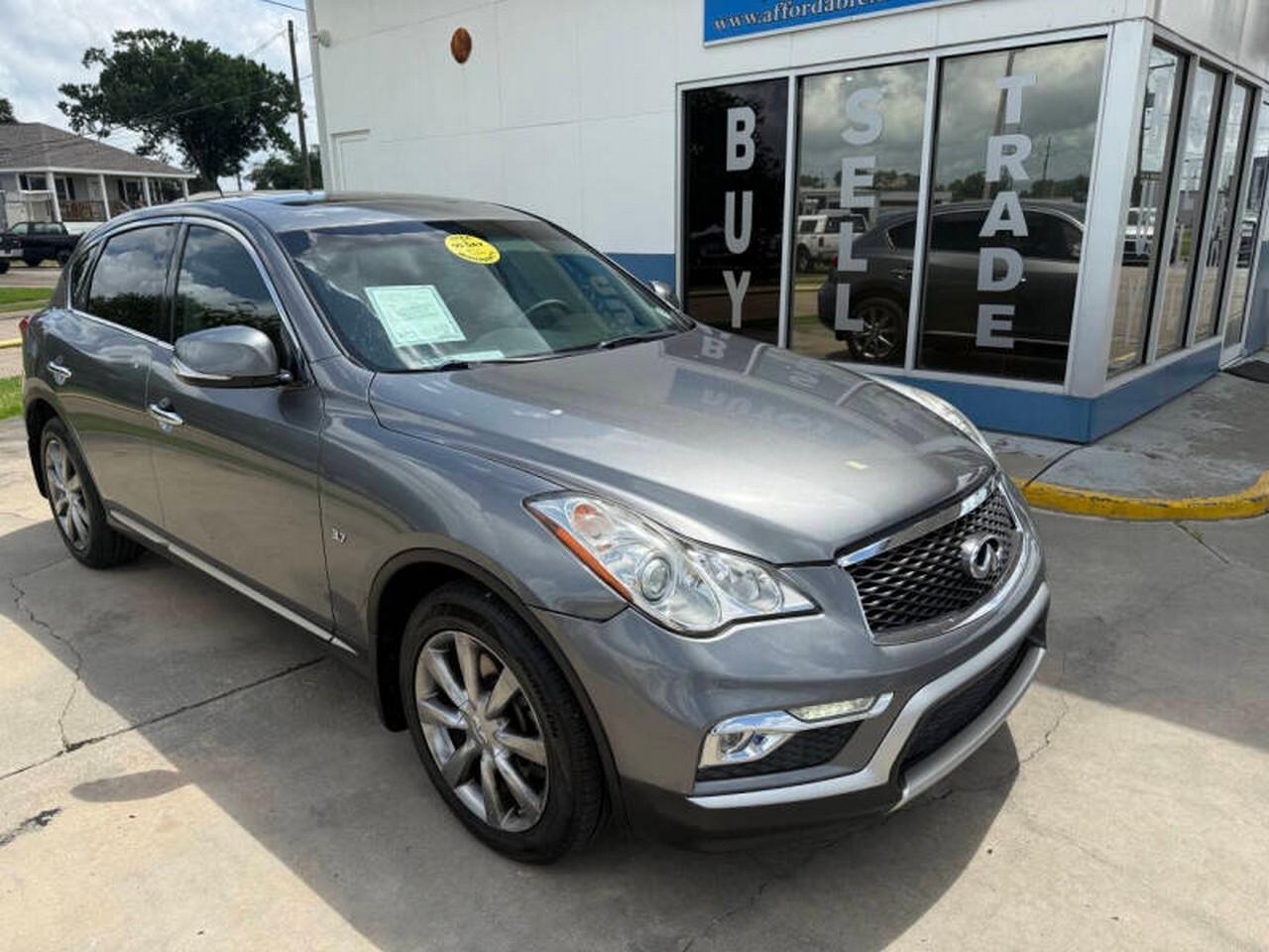 2017 Infiniti QX50 Base RWD