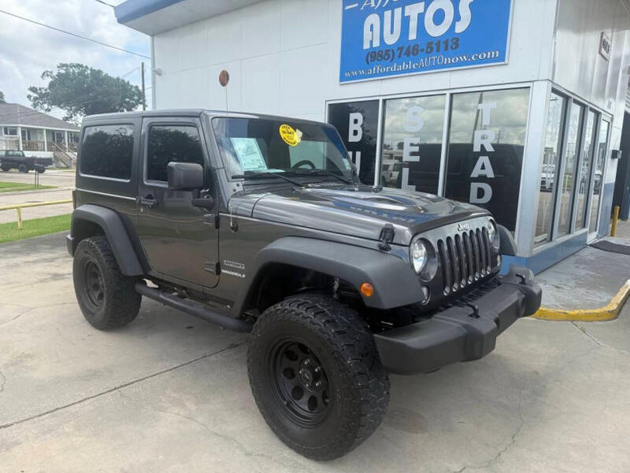 2017 Jeep Wrangler Sport