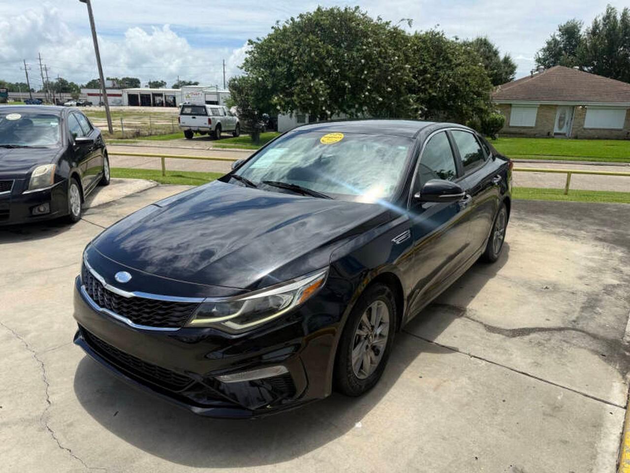 2020 Kia Optima LX