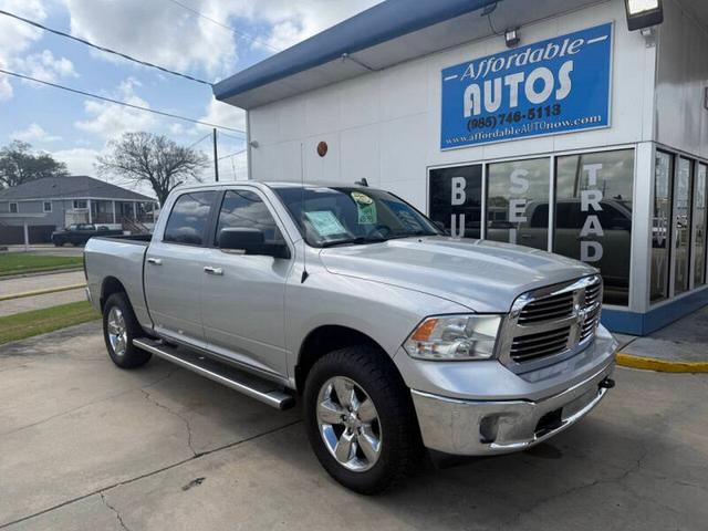 2017 RAM 1500 Lone Star Silver Crew Cab 4WD
