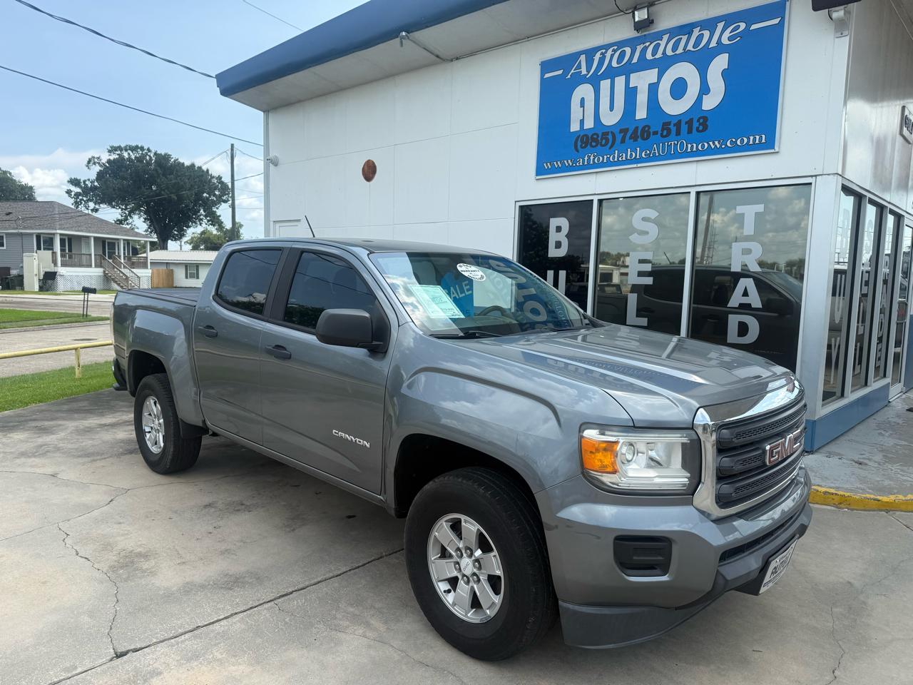 2019 GMC Canyon Base Truck Crew Cab 2WD Long Box