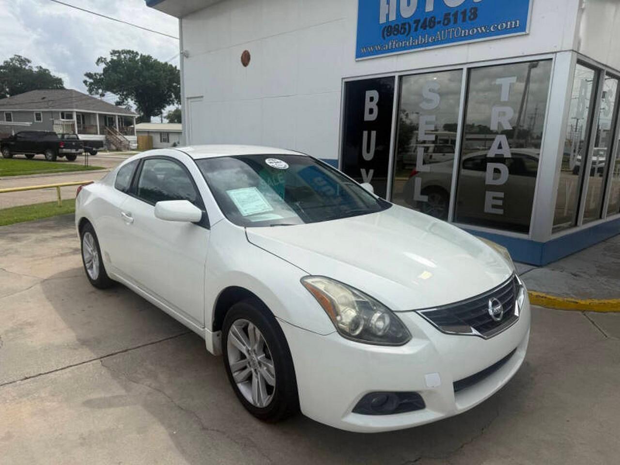 2013 Nissan Altima Coupe
