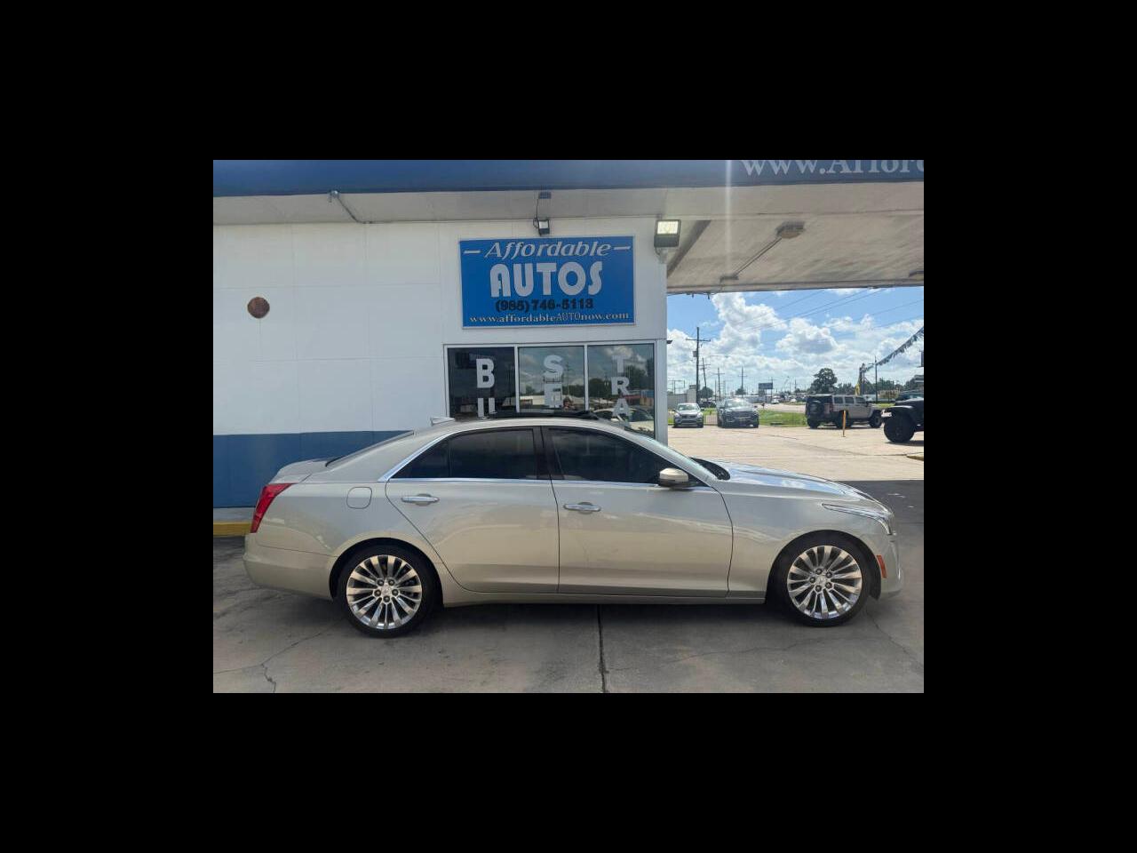 2015 Cadillac CTS 2.0 Luxury