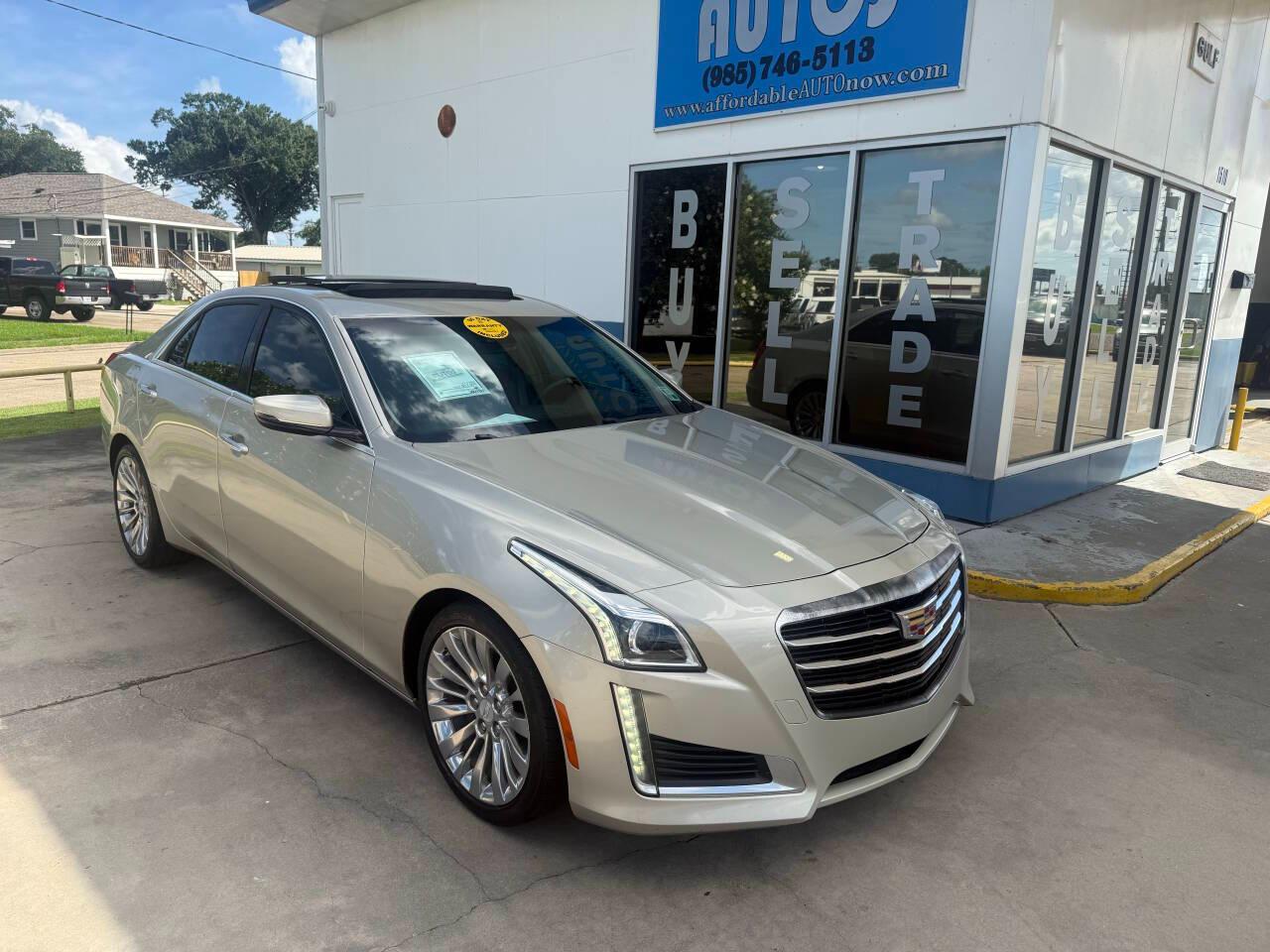 2015 Cadillac CTS 2.0T RWD Luxury Collection's photo
