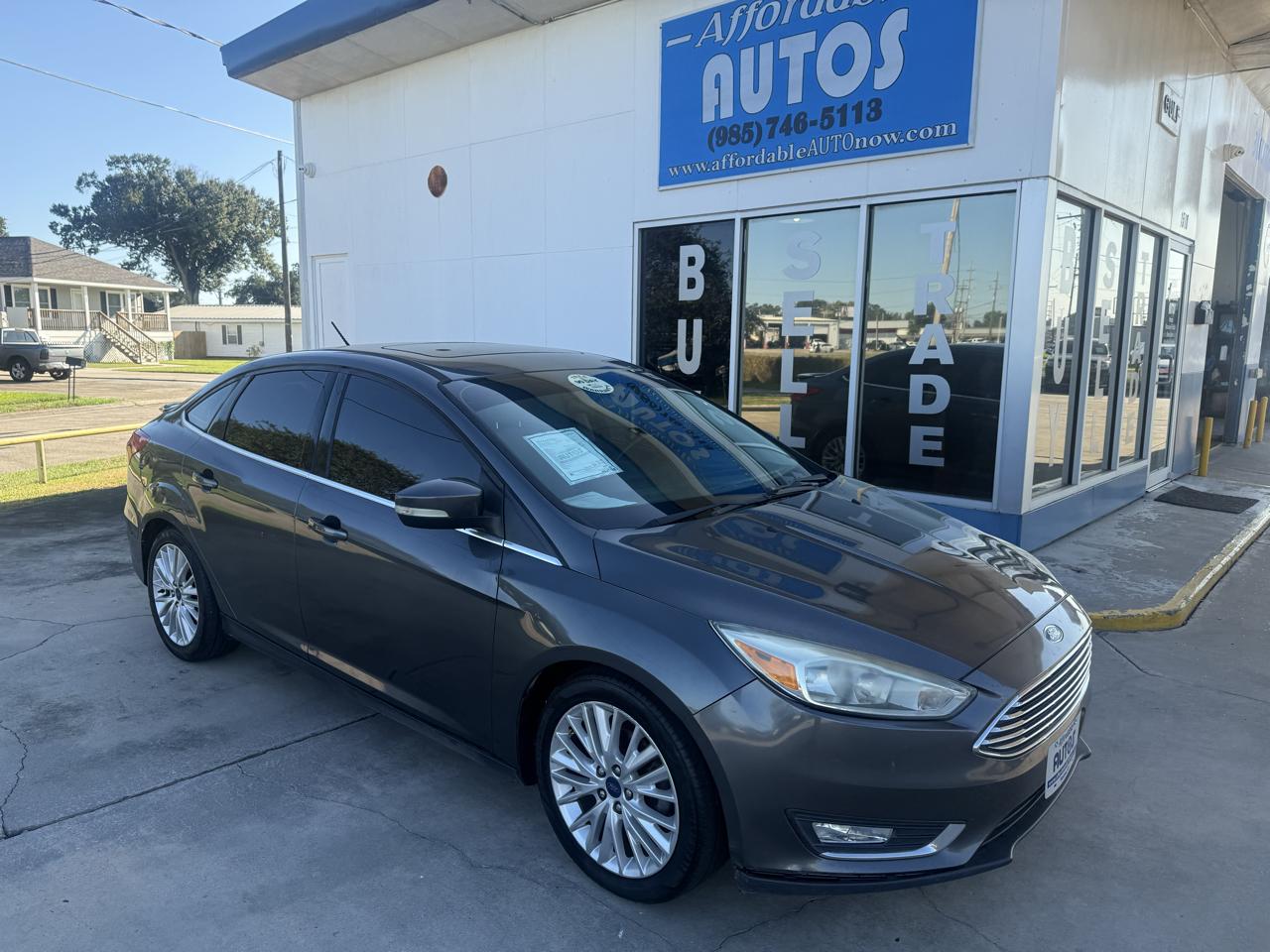 2017 Ford Focus