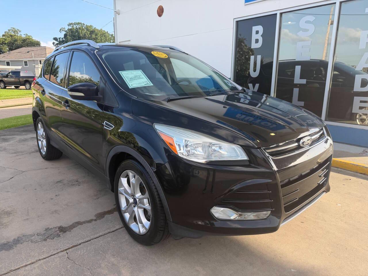 2016 Ford Escape Titanium