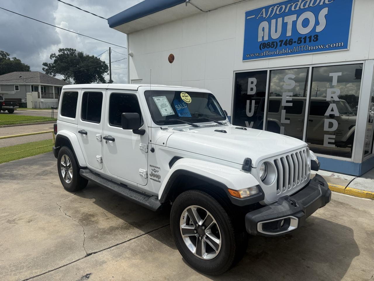 2020 Jeep Wrangler Unlimited North Edition