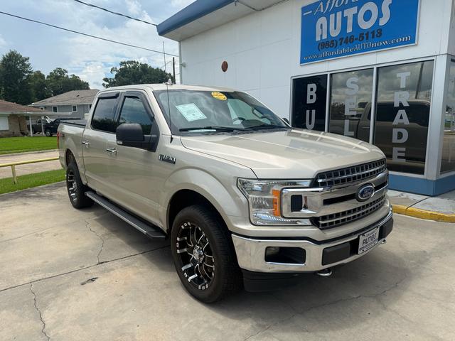 2018 Ford F-150 XLT SuperCrew 4WD
